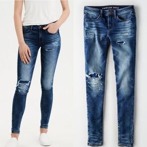 💛 American Eagle Super Stretch Super Soft Jegging